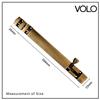 Volo 1 Set Premium Xylo Tower Bolt 8 inch Tower Bolt/Door Latch/kundi/chitakni/Chitkini (Brass Antique Finish, Pack of 2 Pieces) view 2