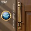 Volo 1 Set Premium Xylo Tower Bolt 8 inch Tower Bolt/Door Latch/kundi/chitakni/Chitkini (Brass Antique Finish, Pack of 2 Pieces) view 4