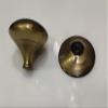 BRASS INDIA 100% Brass Heavy Material Victorian KNOB | Pure Brass KNOB | Door KNOB | Door Pull Pack of (2, 2") view 2