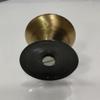 BRASS INDIA 100% Brass Heavy Material Victorian KNOB | Pure Brass KNOB | Door KNOB | Door Pull Pack of (2, 2") view 3