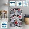 Star Weaves LG Top Load Washing Machine Cover Suitable for 6 kg, 6.2 Kg, 6.5 Kg, 7 Kg (58cms X 58cms X 88cms), (Design21) view 4