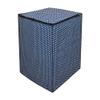 Star Weaves Fully Automatic Top Load Washing Machine Cover For Samsung/Ifb/Lg/Godrej/Bosch/ 6 Kg, 6.2 Kg, 6.5 Kg, 7 Kg (58 X 58 X 88 Cms), Waterproof & Dustproof, Polyester, Blue Polka Dots view 2