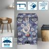 Star Weaves LG Top Load Washing Machine Cover Suitable for 6 kg, 6.2 Kg, 6.5 Kg, 7 Kg (58cms X 58cms X 88cms), (Design10) view 4
