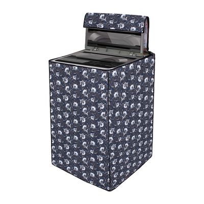 Star Weaves LG Top Load Washing Machine Cover Suitable for 6 kg, 6.2 Kg, 6.5 Kg, 7 Kg (58cms X 58cms X 88cms), (Design05)