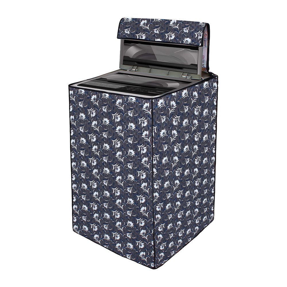 Star Weaves LG Top Load Washing Machine Cover Suitable for 6 kg, 6.2 Kg, 6.5 Kg, 7 Kg (58cms X 58cms X 88cms), (Design05)