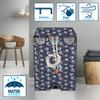 Star Weaves LG Top Load Washing Machine Cover Suitable for 6 kg, 6.2 Kg, 6.5 Kg, 7 Kg (58cms X 58cms X 88cms), (Design05) view 4