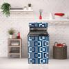 Star Weaves LG Top Load Washing Machine Cover Suitable for 6 kg, 6.2 Kg, 6.5 Kg, 7 Kg (58cms X 58cms X 88cms), (Design133) - FABKUM171 view 3