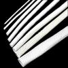 Rpi shop - 24 Meters Fiberglass Insulation Sleeves, Wire sleeve, sleeve for good wire protection, 8 Different Size(1mm, 2mm, 3mm, 4mm, 5mm, 6mm, 8mm, 10mm) Each 3 Meter view 1