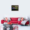 Indianara Vastu Seven Running Horses Painting -Synthetic Wood, 27x30.5x1cm, Multicolour (Style 7) view 3