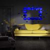 KC DCOR Hexagen and Butterflyes Mirror Blue Wall Sticker Self Adhesive Home Dcor (Mirror Size 64x83 cm) view 2