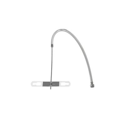 Viking Brass Jet Spray Set Crystal - Thread 15mm () - Length 900mm (36) - Polished CP, Hygienic jet spray