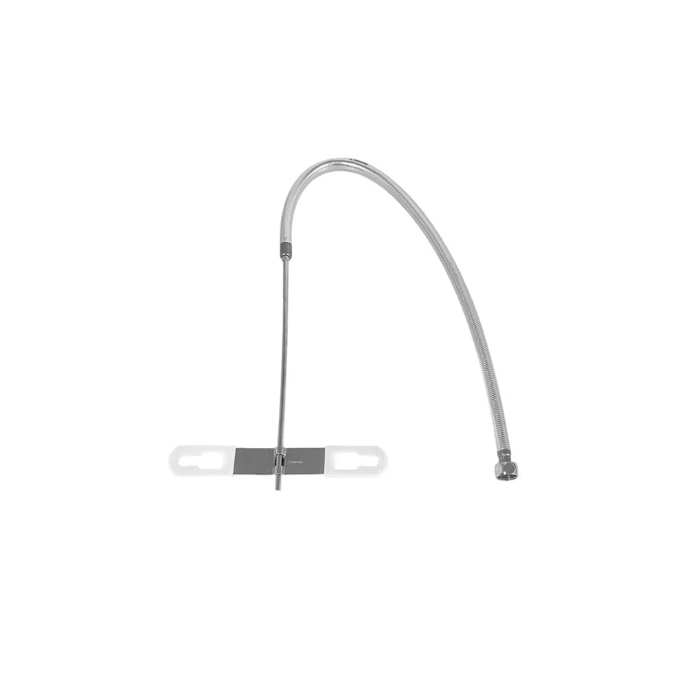 Viking Brass Jet Spray Set Crystal - Thread 15mm () - Length 900mm (36) - Polished CP, Hygienic jet spray