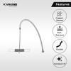 Viking Brass Jet Spray Set Crystal - Thread 15mm () - Length 900mm (36) - Polished CP, Hygienic jet spray view 4