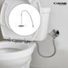 Viking Brass Jet Spray Set Crystal - Thread 15mm () - Length 600mm (24) - Polished CP, Hygienic jet spray view 3