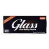 Outontrip Glass King Size 40 Leaves Transparent Rolling Papers with Silver Pouch view 1