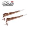 Outontrip Glass King Size 40 Leaves Transparent Rolling Papers with Silver Pouch view 2