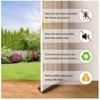 Radiant PVC Sound-Proof Reduce Noise Energy Saving Weather Stripping Under Door Twin Draft Stopper (39 inch, Brown) (1) view 4