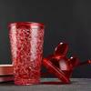 Crackles Mug Bottle Jelly Sipper Gel Feezer Sipper Icecream Cup with Straw for Cold Beverages Water and Drinks 450ml view 1