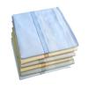 SAI PRASEEDA 100% Pure Cotton Handloom Towel Border Line Pack of 4_Size 32X68 Inch with Kerchief SP13 view 3
