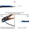 Rpi shop - Transparent CE2 Protective Closed End Wire Crimp Cable Connector Cap Pack of 700 Pcs view 4