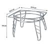 Kavid Stainless Steel Matka Stand, Pot Stand view 2