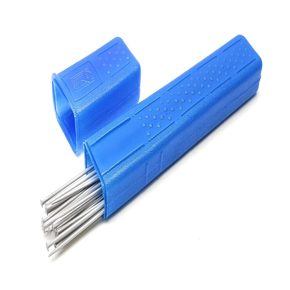 MOOLYAVAAN Products Needle/Crochet/Needles/Pencils Plastic Storage Case Plastic Storage Tube for Small and Large Knitting Needle (Color May Vary) (8)