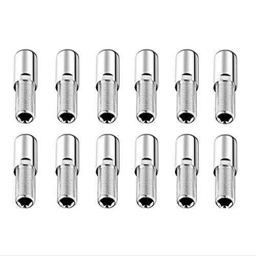 NEW WARE CP Extension Nipple Brass 3 Inch Pack of 12 Chrome Plated Durable Plumbing Connector for Pipes and Fixtures