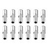 NEW WARE CP Extension Nipple Brass 3 Inch Pack of 12 Chrome Plated Durable Plumbing Connector for Pipes and Fixtures view 1
