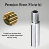 NEW WARE CP Extension Nipple Brass 3 Inch Pack of 12 Chrome Plated Durable Plumbing Connector for Pipes and Fixtures view 4