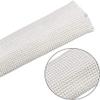 Immech - 6mm Fiberglass Insulation Sleeves, silicone coated, Wire sleeve, sleeve for good wire protection 4 Meter view 2