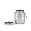 Super HK - 1.5 L Steel Milk Container with LID (Silver) view 2