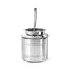 Super HK - 1.5 L Steel Milk Container with LID (Silver) view 3