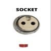 Singhel Industrial Plug and Socket Metal Clad Protected 20 Amp 2 Pole (Plug and Socket Set) view 4