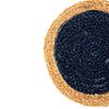 JASMEY HOMES Set of 2 Dining Table Mat 30cm Round Mat - Blue (Solid) | Used as Centre Table dcor placemat/House Warming Gifts for New Home view 4