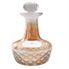SHOBHANA ENTERPRISES Crystal Clear Glass Antique Wine Decanter for Liquor - Size 9x9x21(cm), 250ml view 1