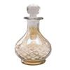 SHOBHANA ENTERPRISES Crystal Clear Glass Antique Wine Decanter for Liquor - Size 9x9x19(cm), 250ml view 1