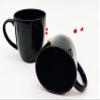 Pride Store Ceramic Glossy Plain Black Color Mug for Milk Shake Coffee Tea Beverage Mug 2 Piece Ceramic Mug 325 Ml view 1