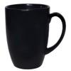 Pride Store Ceramic Glossy Plain Black Color Mug for Milk Shake Coffee Tea Beverage Mug 2 Piece Ceramic Mug 325 Ml view 4
