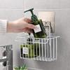 2heet Stainless Steel Wall Mounted Hanging Storage Holder with Towel and Tissue Rack for Bathroom and Kitchen view 1