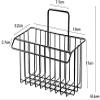 2heet Stainless Steel Wall Mounted Hanging Storage Holder with Towel and Tissue Rack for Bathroom and Kitchen view 3