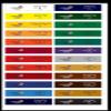 Brustro Artists Acrylic 120ml Titanium White Twin Pack view 4