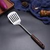 store Naidev Stainless Steel and Bamboo Slotted Wooden Handle Cooking Baking Flipping Grilling Frying Pancake Spatula- Kitchen Turner view 3