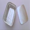 Aluminium Foil Container - 250 ml, Pack of 50, Silver view 2