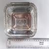 Aluminium Foil Container - 250 ml, Pack of 50, Silver view 3