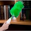 FLOWMEX Hand-Held, Sward Go Dust Electric Feather Spin Motorised Cleaning Brush Set Home Duster Feather Dust Cleaner Brush for Home, Office, Car (Multicolour) view 4
