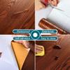 Anna Creations Self Adhesive Wallpaper Waterproof Vinyl Stickers PVC Wall Papers 45 x 304 CM (WLANUT Brown) view 2