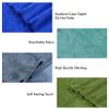 Yellow Weaves Super Soft Microfiber Hand Towels, Gym & Workout Towels 400 GSM, Multicolour 7, Set of 4 view 2
