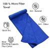 Yellow Weaves Super Soft Microfiber Hand Towels, Gym & Workout Towels 400 GSM, Multicolour 7, Set of 4 view 3