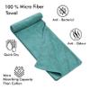 Yellow Weaves Super Soft Microfiber Hand Towels, Gym & Workout Towels 400 GSM, Set of 4, Multicolour view 2
