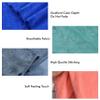 Yellow Weaves Super Soft Microfiber Hand Towels, Gym & Workout Towels 400 GSM, Set of 4, Multicolour view 3